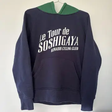 기나시 사이클 두꺼운 후드티 S