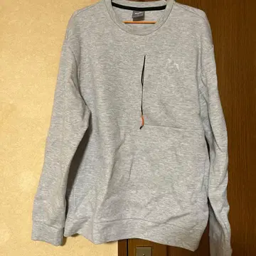 Puma 그레이 맨투맨 트레이닝복