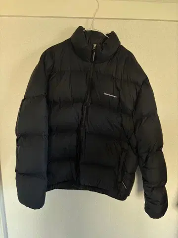 thisisneverthat 다운 블랙 L