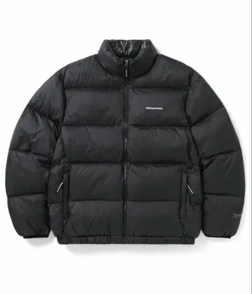 thisisneverthat 다운 블랙 L