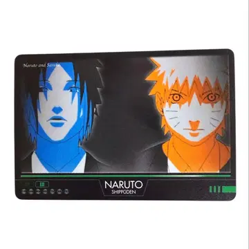 NARUTO No.024 오프닝 플래카드 구미 2009년판 아카츠키