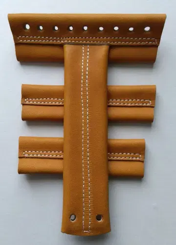 더블 크로스 웹 외야수 연식 경식 핸드메이드