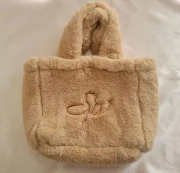 스토푸리 퍼 백 모카