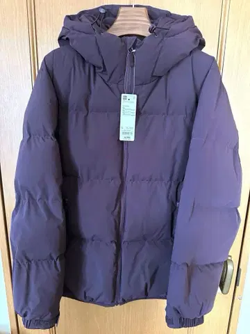 gu 히트 패디드 블루종 퍼플 L