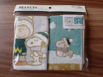 USJ 한정판 스누피 미니 타월 세트