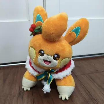 포켓몬 파모 봉제 인형 크리스마스
