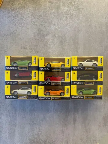 [ 가격 인하 ] RMZ City 미니카 세트 3인치