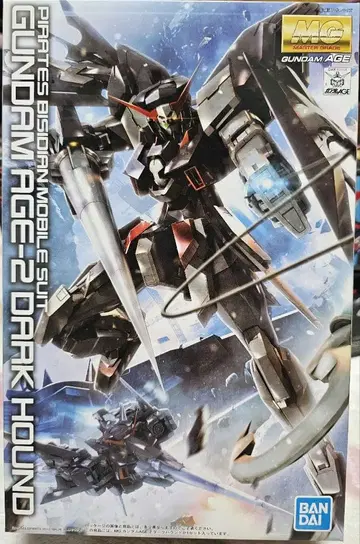 MG 1/100 건담 AGE-2 다크 하운드
