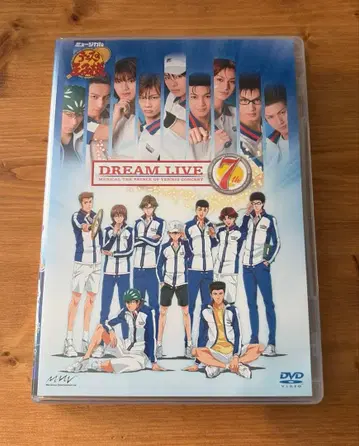 DREAM LIVE 7 테니스의 왕자님 뮤지컬 DVD