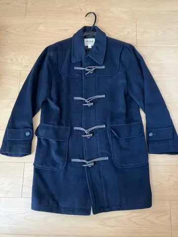 PINK BEANS 더플 코트 네이비 150