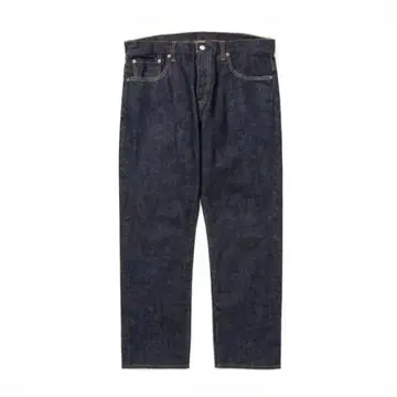 CALEE VINTAGE REPRODUCT TAPERED DENIM