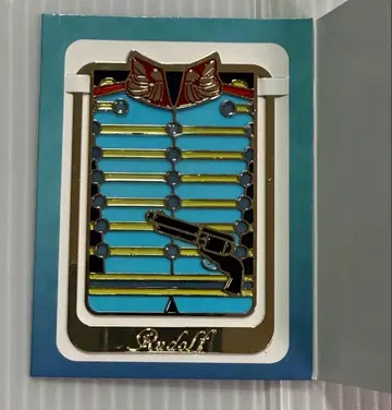 뮤지컬 엘리자벳 시크릿 스테인드 클립 루돌프