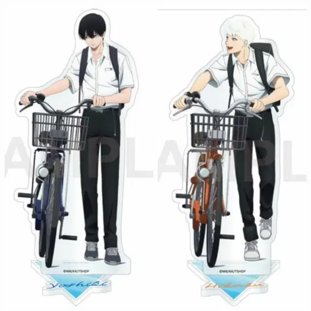 히카루가 죽은 여름 자전거 아크릴 스탠드 히카루 요시키