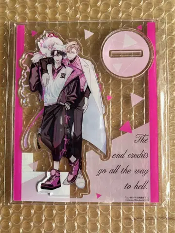 엔드롤은 지옥까지 토라노아나 한정판 아크릴 스탠드