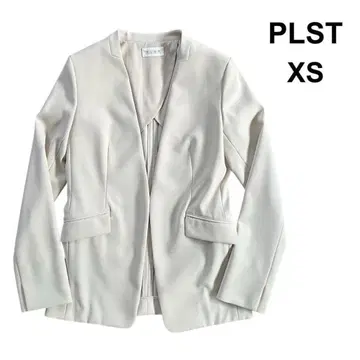 [세탁 가능] PLST 플라스테 노카라 자켓 그레이지 XS