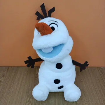 택 포함 디즈니 스토어 겨울왕국 올라프 봉제 인형