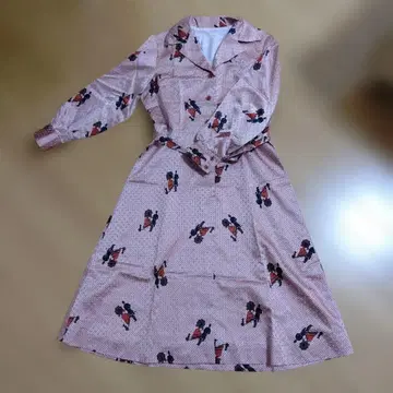 쇼와 레트로 원피스 빈티지 핸드메이드