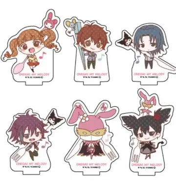 오네가이 마이멜로디 사진 캐릭터 컬렉션 [6개] 미개봉