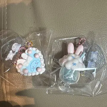 메조피아노 산리오 콜라보 시크릿 참 시나모롤 블루베리에