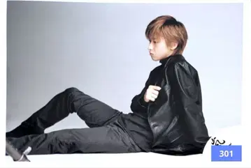 아라시 오노 사토시 공식 사진(301) 초기 구 아라시 로고