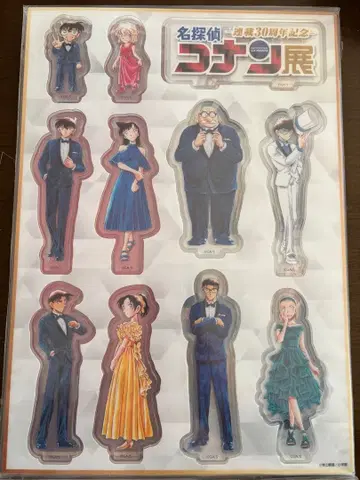 코난전 30주년 아크릴 디오라마 세트