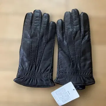 ships 새상품 다크 브라운 가죽 장갑