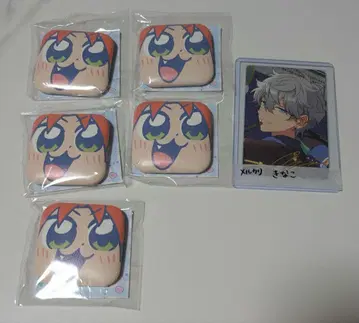 앙상블 스타즈!! 모에가오 캔뱃지 츠키나가 레오