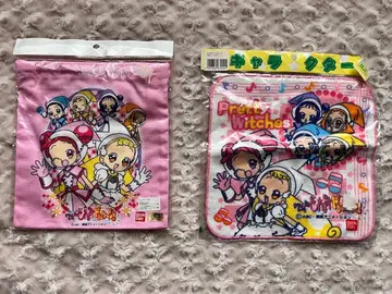 당시품 오자마녀 도레미 복조리 손수건 도레미 아이코 모모코 온푸