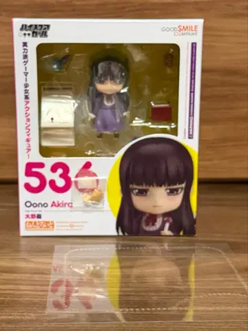 넨도로이드 536 오노 아키라 하이스코어 걸 거의 사용 안 함