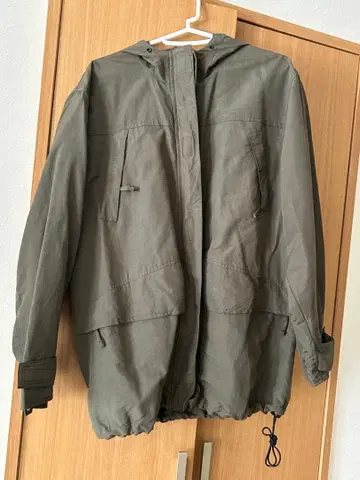 마운틴 파카 모즈 코트 더플 코트 등산 나일론 자켓