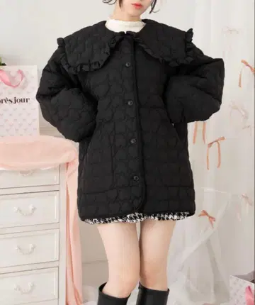 하트 퀼팅 아우터 [ ZOZOTOWN 한정판 아이템 ]