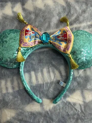 디즈니 민트 그린 머리띠