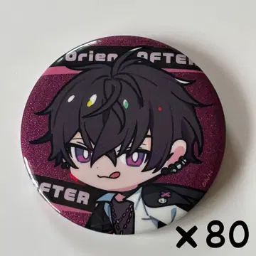 니지산지 사에키 잇테츠 방과후 오리엔스 Oriens 캔뱃지