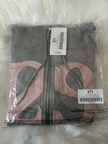 [미개봉 새상품] illigo 후드티 그레이