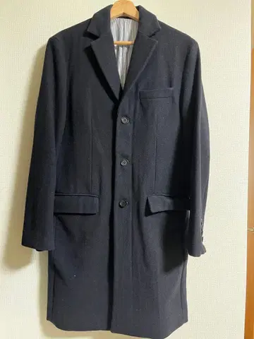 SHIPS JET BLUE 체스터 코트