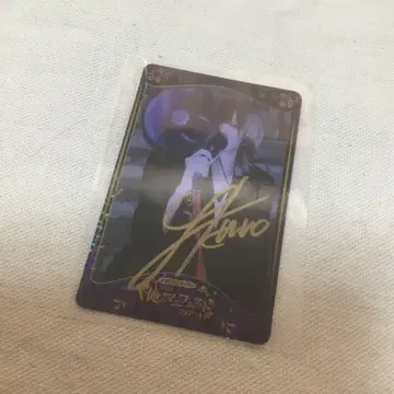 유키무라.유키무라 사인 포함 트레이딩 카드 폴라로이드 카드