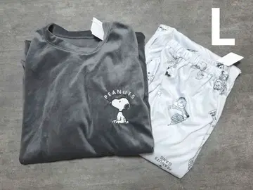 미사용 새상품 스누피 룸웨어 L 파자마