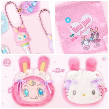 산리오 헬로키티 산리오 메조피아노 콜라보 헬로키티