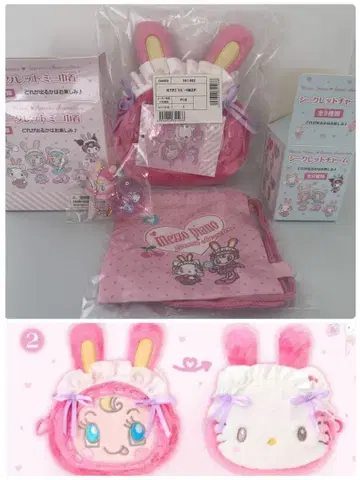 산리오 헬로키티 메조피아노 콜라보 헬로키티 베리에