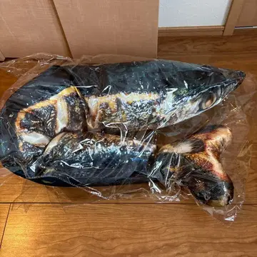 물고기 모양 봉제 인형 미개봉