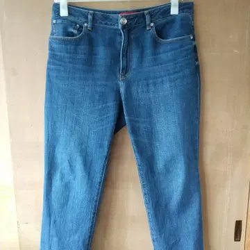 23구L [ RED CARD TOKYO ] 슬림 스트레이트 데님 48