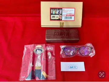 극장판 ONEPIECE STAMPEDE Zoff 오리지널 모델 PC 안경