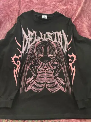 volcan &aphrodite 롱 T셔츠