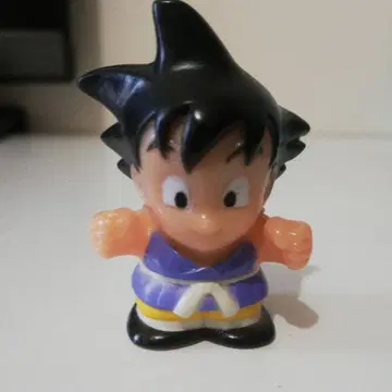 드래곤볼 손오공 소프트 비닐 레트로 피규어 약 6cm