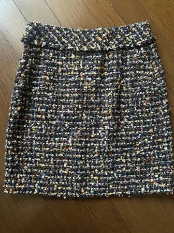 tomorrow land 트위드 스커트 (BALLSEY)