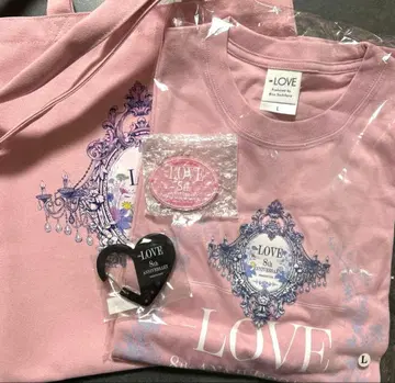 이코럽 8주년 투어 프리미엄 티켓 핑크