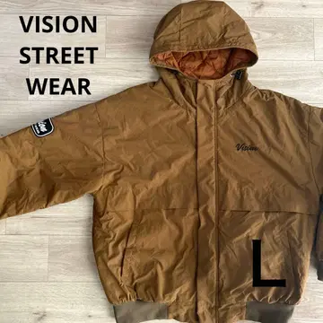 VISION STREET WEAR 자켓 블루종 카멜