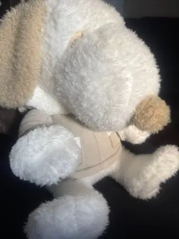 PEANUTS 강아지 봉제 인형 별 머리띠 포함 (분리 가능)