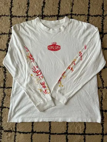King Gnu 킹누 도쿄돔 5주년 롱 슬리브 티셔츠