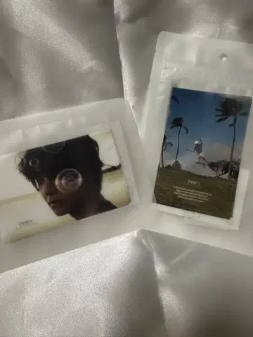 BTS 태현 카드 커버 스티커 TYPE -1